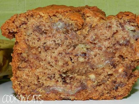 CAKE AUX BANANES ROTIES