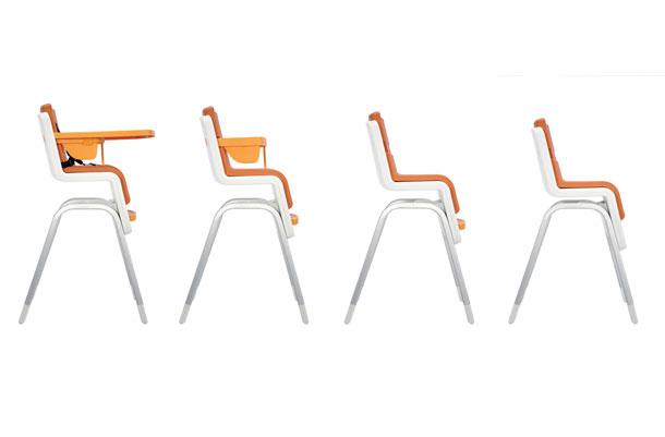 Chaise haute ZAAZ par Nuna : design, confort et proprété !