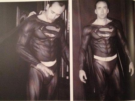 De nouvelles images pour Superman Lives