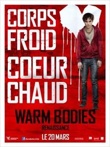 Warm Bodies de Johnatan Levine le 20 mars 2013 au cinéma