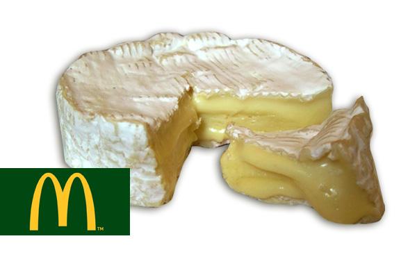 McDonald’s lance le burger au camembert