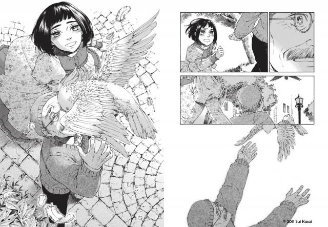 Gisele Alain qui mène à bien une mission