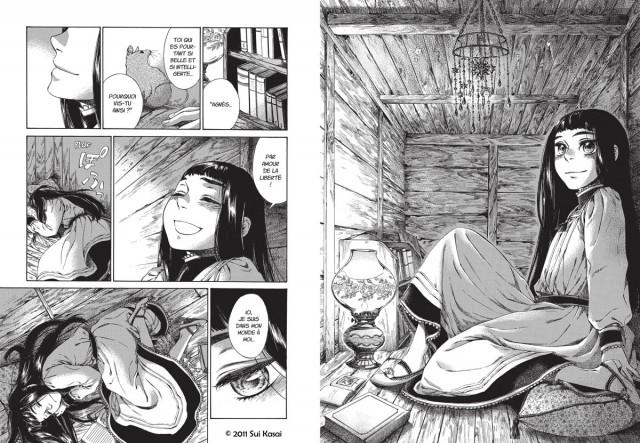 Le repère secret de Gisele Alain dans le chateau famillial