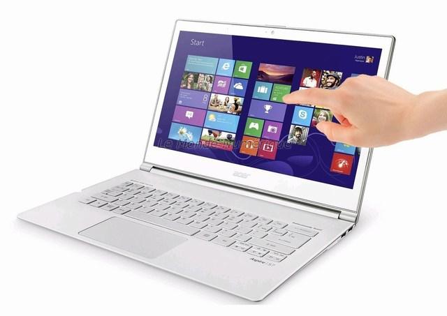 Test de l'ordinateur portable Ultrabook Acer Aspire S7