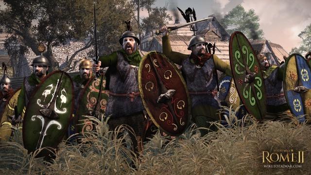Total War: Rome II – La cinquième faction dévoilée – Une faction française