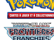 nouvelle extension Pokémon Noir Blanc Frontières Franchies désormais disponible‏