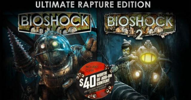 2K Games annonce la sortie de l’Edition BioShock: Ultimate Rapture‏