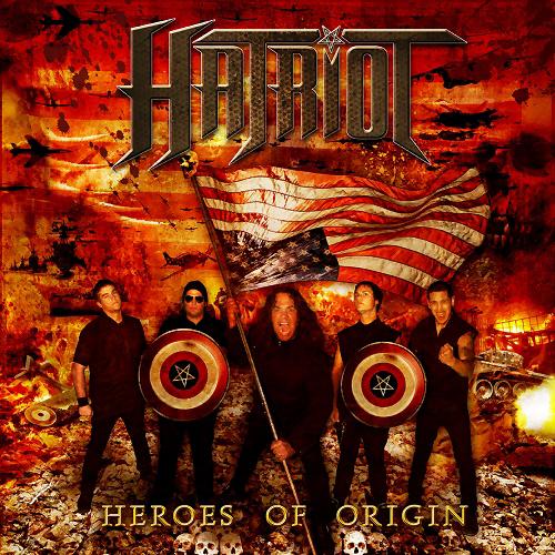 Hatriot, Heroes Of Origin (Massacre Records)
