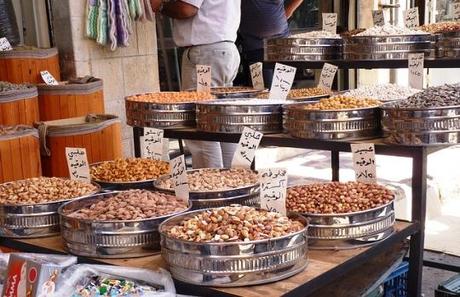 Amman Street Market Food in Jordan: Street Eats, Mansaf and Sweet Things