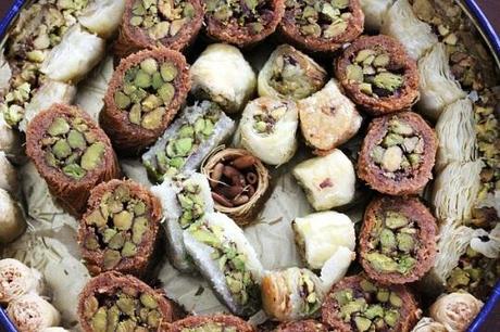 Baklava Food in Jordan: Street Eats, Mansaf and Sweet Things