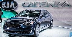 Kia Cadenza 2014 : le luxe signé Kia
