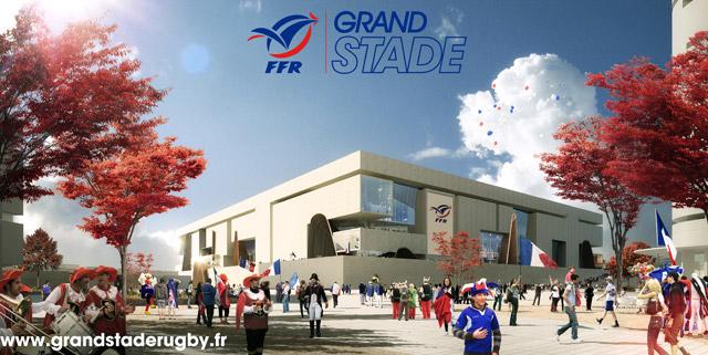 Grand Stade Rugby : Mo-nu-men-tal !