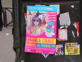 Flahsmob à Opéra pour le concert du dimanche 10 février 2013 de Kyary Pamyu Pamyu