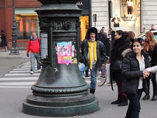 Flahsmob à Opéra pour le concert du dimanche 10 février 2013 de Kyary Pamyu Pamyu