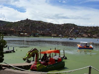 Tranquille à Taquile et folklo à Puno