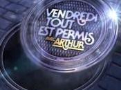 Vendredi, tout permis avec Arthur Février 2013