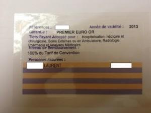 Carte d'assurance maladie privée Je quitte la sécu ! Episode 2