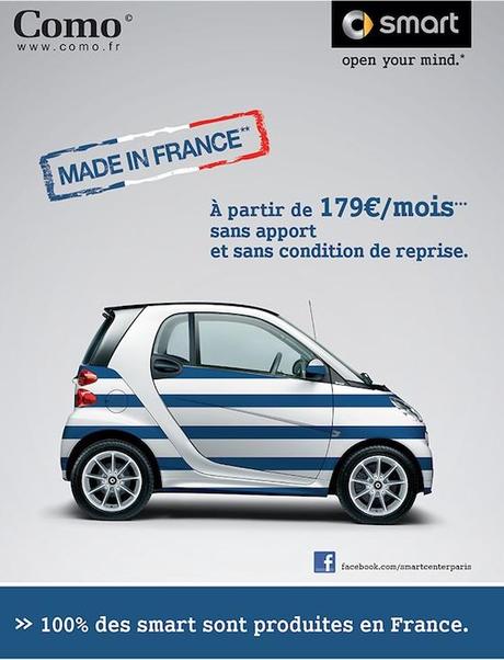 smart : Made in France*