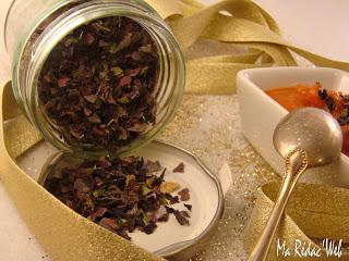 Velouté de tomate express au céleri et algues