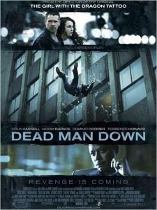 Premier spot TV pour Dead Man Down Dead-Man-Down-poster-Colin-Farrell