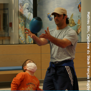 Du Sport dans l’Hôpital & du Handisport à l’École – Premiers de Cordée Du Sport dans l’Hôpital & du Handisport à l’École – Premiers de Cordée