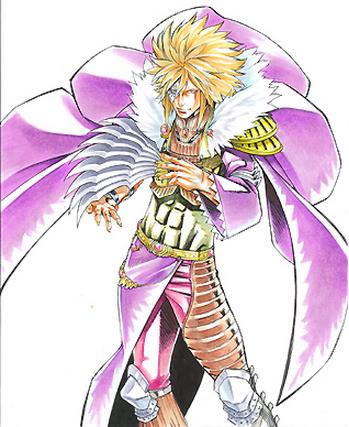 Kinyoku no Garuda