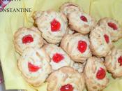 Ghribiya Constantine (petits fours avec douille)