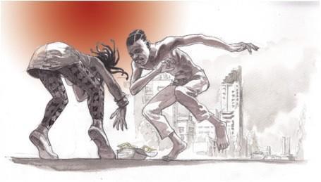 Shegge Dance de Barly Baruti 