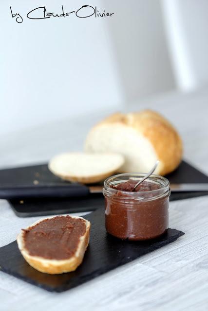 Pâte à tartiner maison pour savoir ce qu'on met dedans!