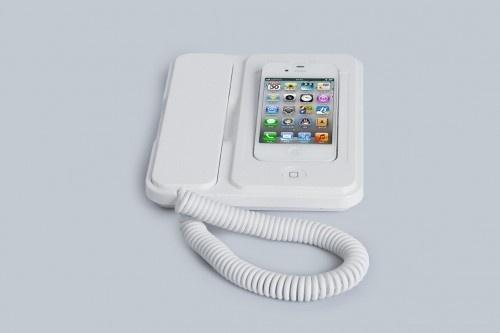 Votre iPhone 5 se transforme en téléphone de bureau