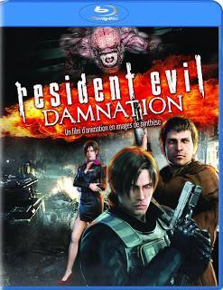 Bluray: Resident Evil Damnation