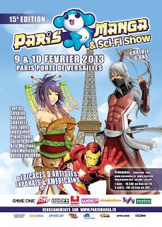 Paris Manga 15ème édition