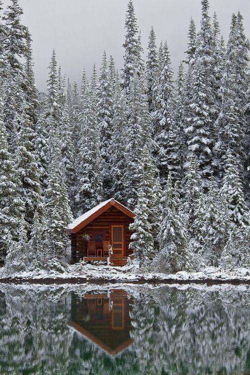 cottage-hiver-lac