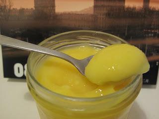 Dessert : Lemon Curd ( Douceur de citron )