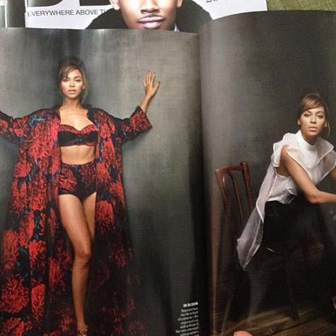 Cover : Beyoncé en mode simple pour Vogue USA !