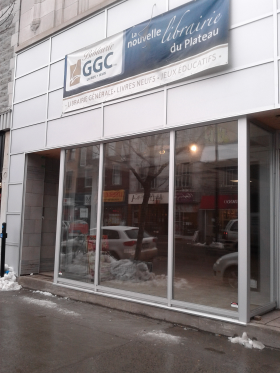 La librairie GGC ferme les portes de sa succursale de l’Avenue Mont-Royal