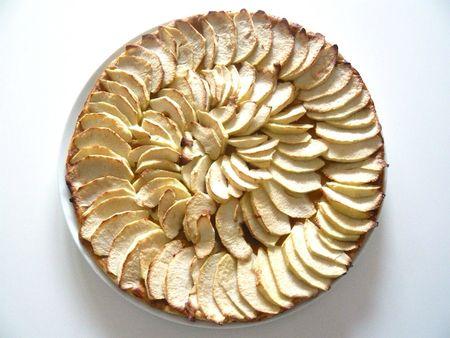 tarte feuilletee aux pommes compote charles et alice poire pomme creme de marron (2)