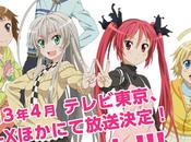 L’anime Haiyore Nyaruko-san Saison daté Japon