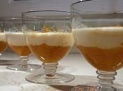 Mousse tofu soyeux compote clémentines