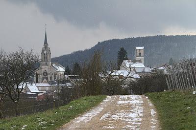 Bruley, sur la Côte