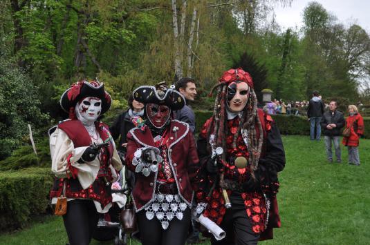 Carnaval Soisy-sur-Seine dans le Parc du Château du Grand Veneur