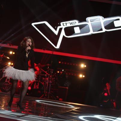 The Voice 2 : Caroline Rose - Regardez sa prestation (vidéo)