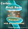 CD Cortex Bruit Rose Button