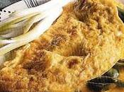 Omelette piments doux