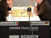 Échecs Baden-Baden Caruana leader 2,5/3
