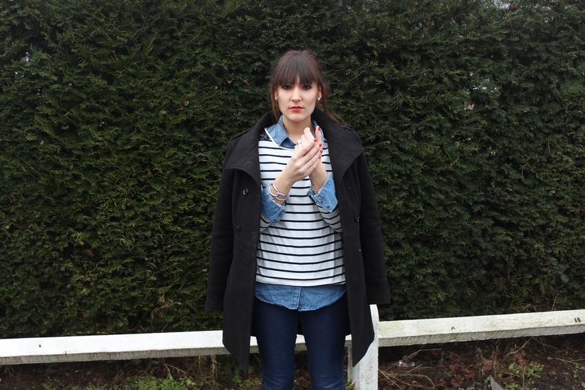 STYLE | Marinière & ch'mise en jeans