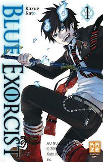 Le phénomène Blue Exorcist Le phénomène Blue Exorcist