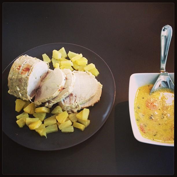 Le rôti de porc au lait de mamie Madeleine