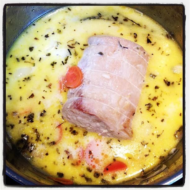 Le rôti de porc au lait de mamie Madeleine