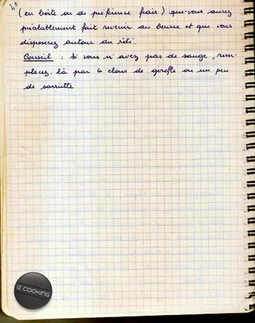 Le rôti de porc au lait de mamie Madeleine